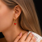 Strawberry Hoops