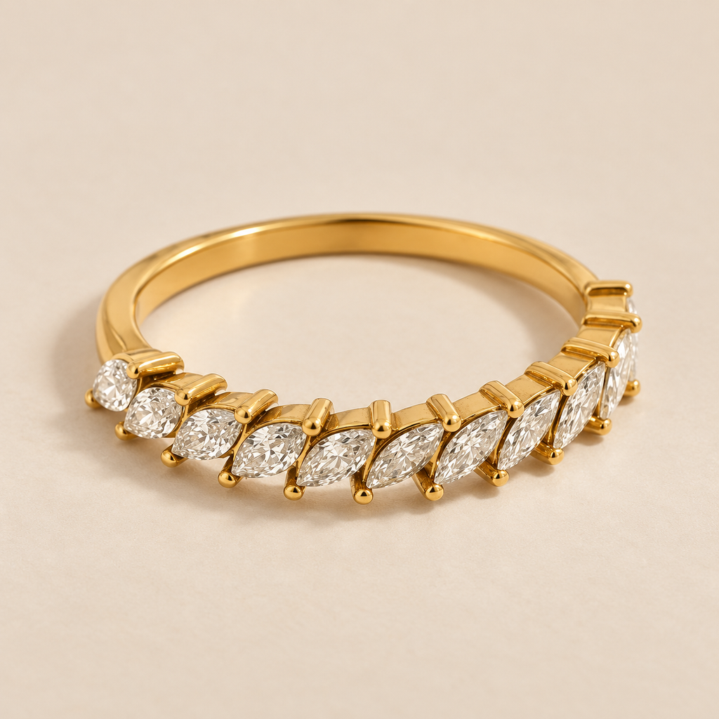 Sylvie Marquise Ring