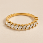 Sylvie Marquise Ring