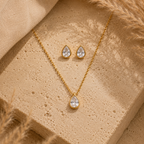 Teardrop Zirconia Set