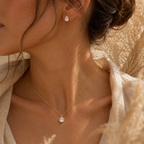 Teardrop Zirconia Set