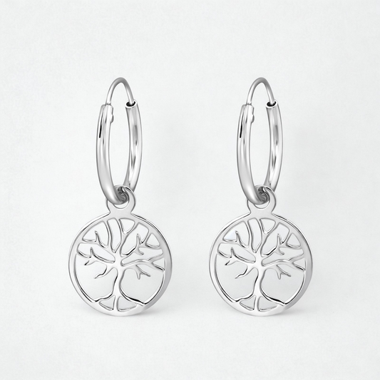 Tree Of Life Ultra Lightweight Earrings