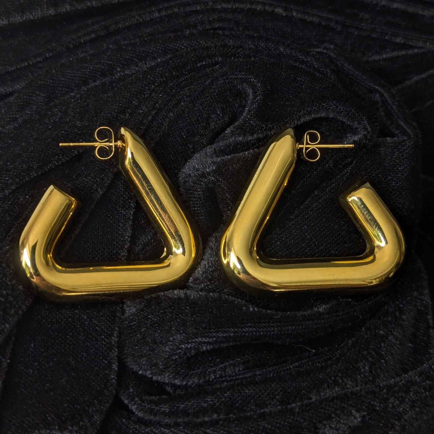Triangle Earrings