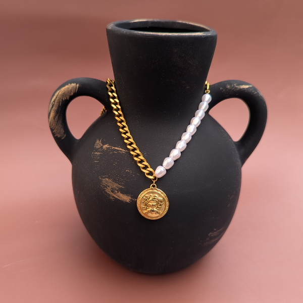 Medusa Necklace
