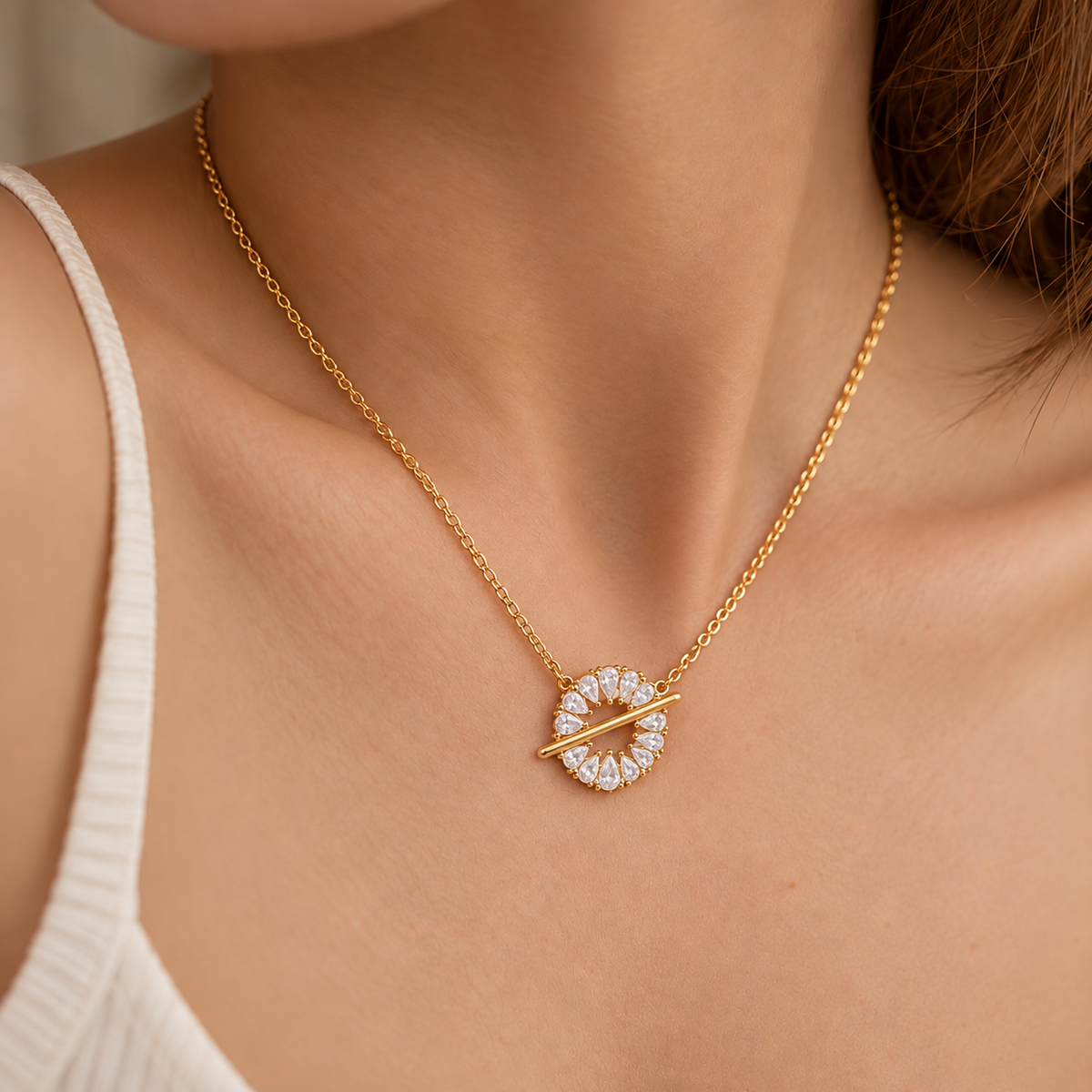 Saturn Necklace
