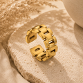 Watch-Link Adjustable Ring