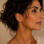 Aurelia Huggie Hoops