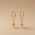 Aurelia Huggie Hoops