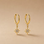 Aurelia Huggie Hoops