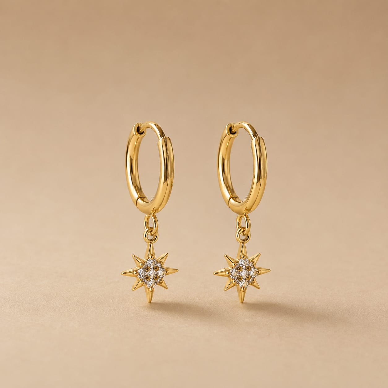 Aurelia Huggie Hoops