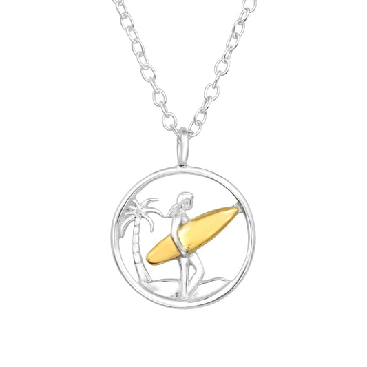 Surfer Girl Necklace