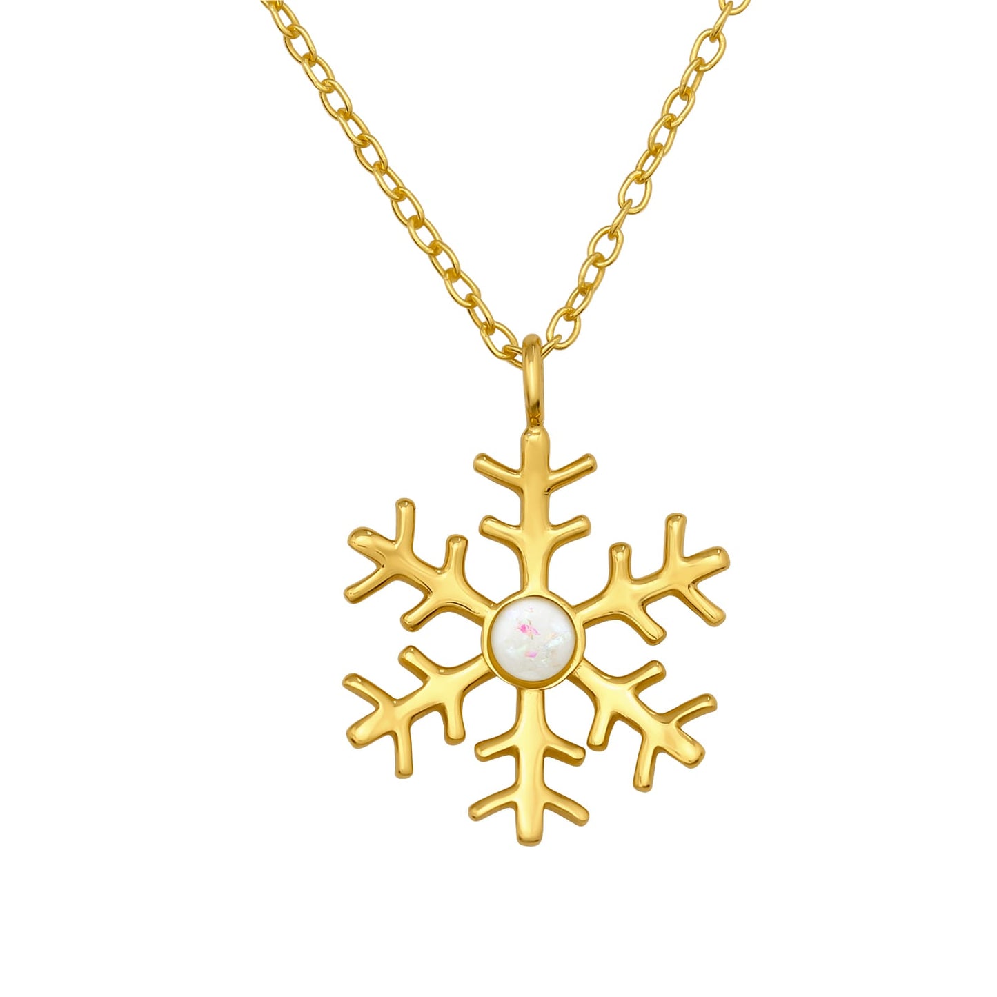 Snowflake Necklace