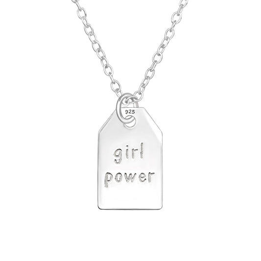 Girl Power Necklace