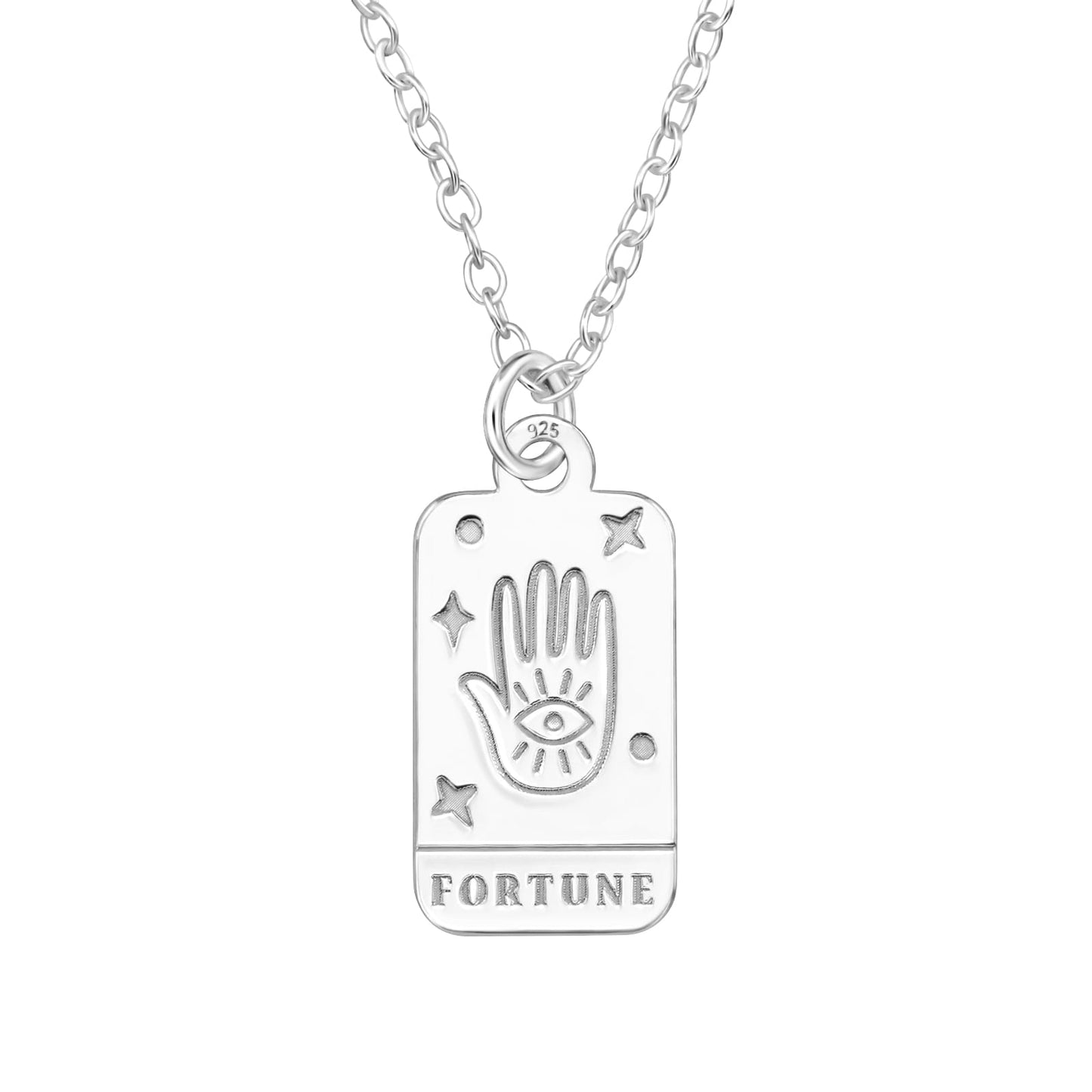 Fortune Card Necklace