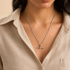 T Bar Necklace