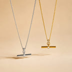 T Bar Necklace