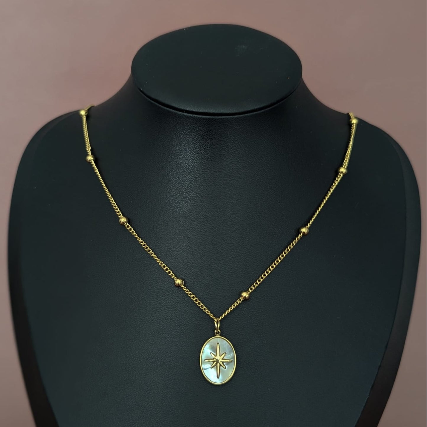 Winter Star Necklace