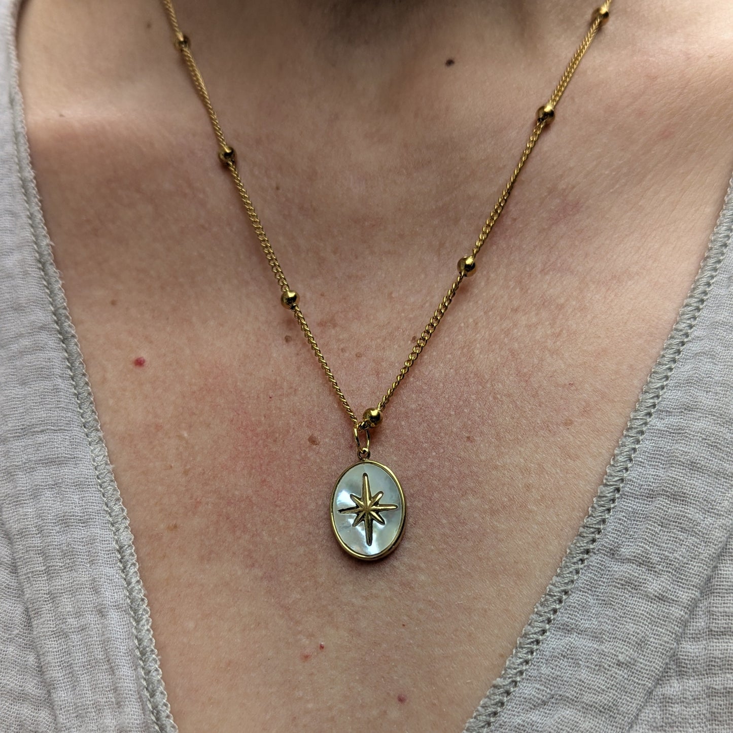 Winter Star Necklace