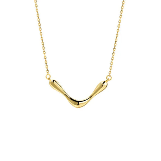Wishbone Necklace