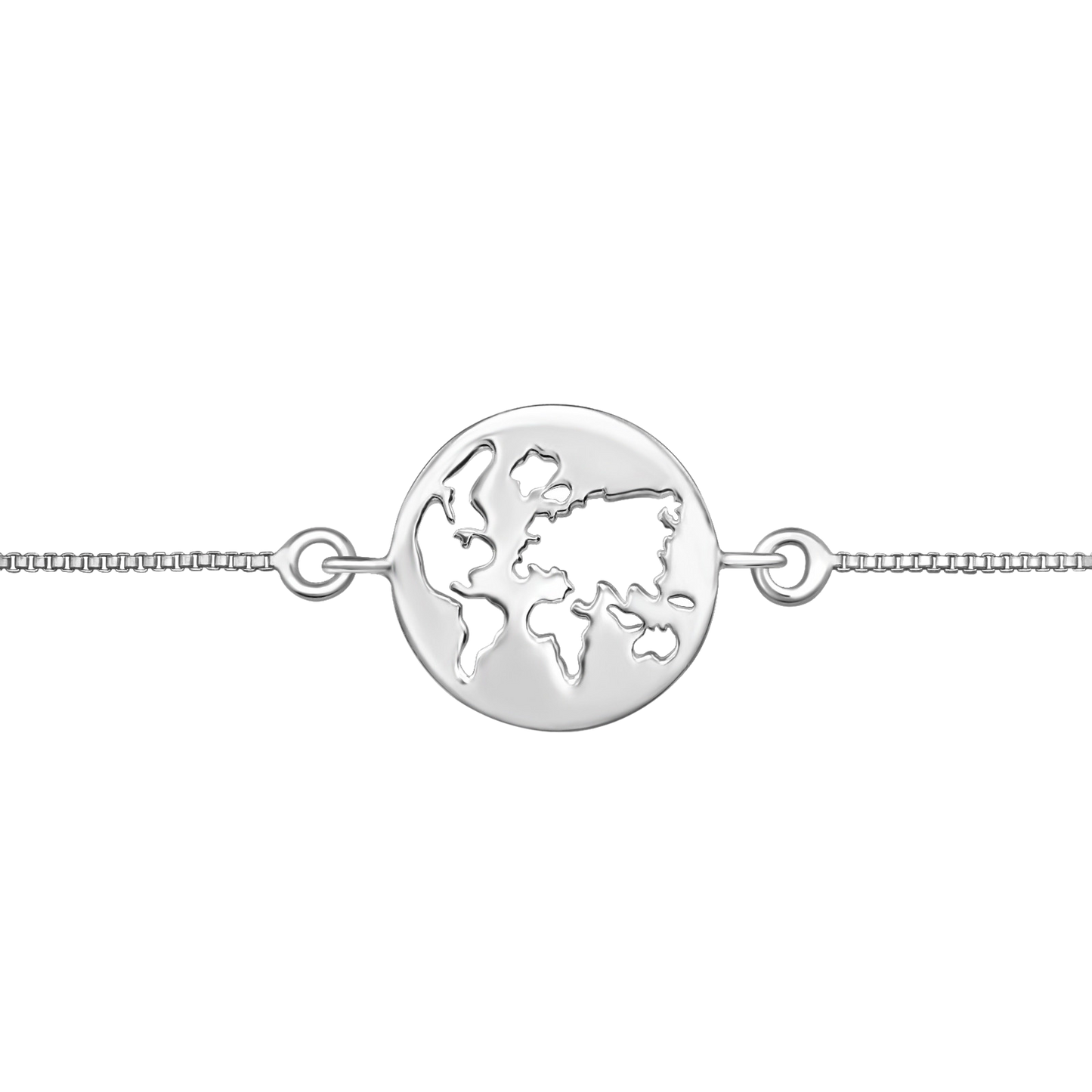 Travel The World Adjustable Bracelet