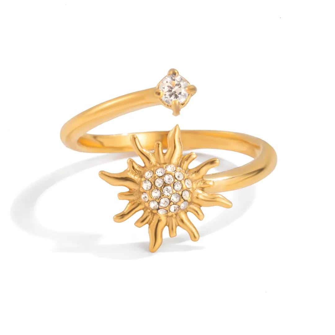 Surya Adjustable Ring