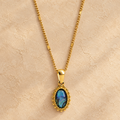 Abalone Organic Shell Necklace