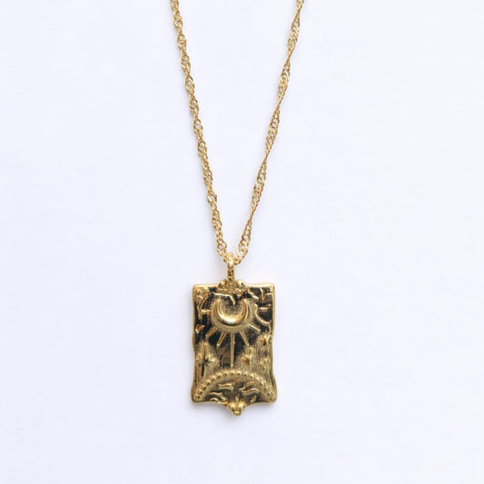 Lunar Eclipse Necklace