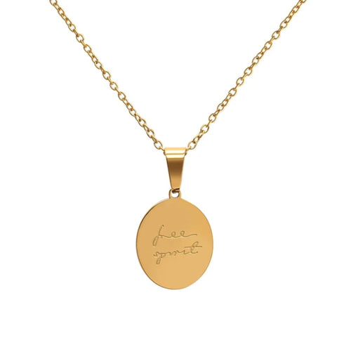 Affirmation Necklace