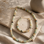 Amazonite Beaded Necklace