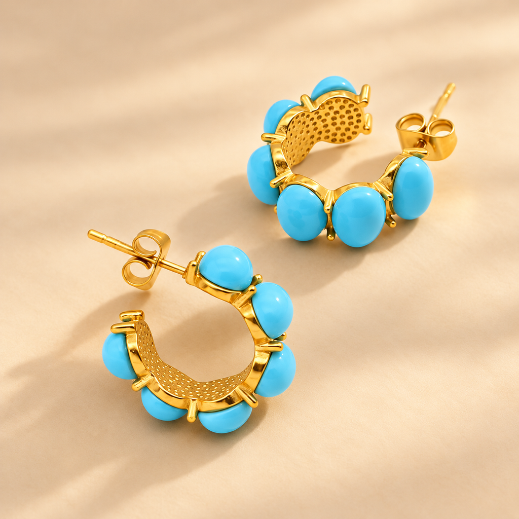 Azure Cove Hoops