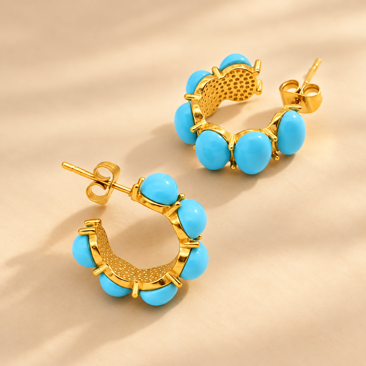 Azure Cove Hoops