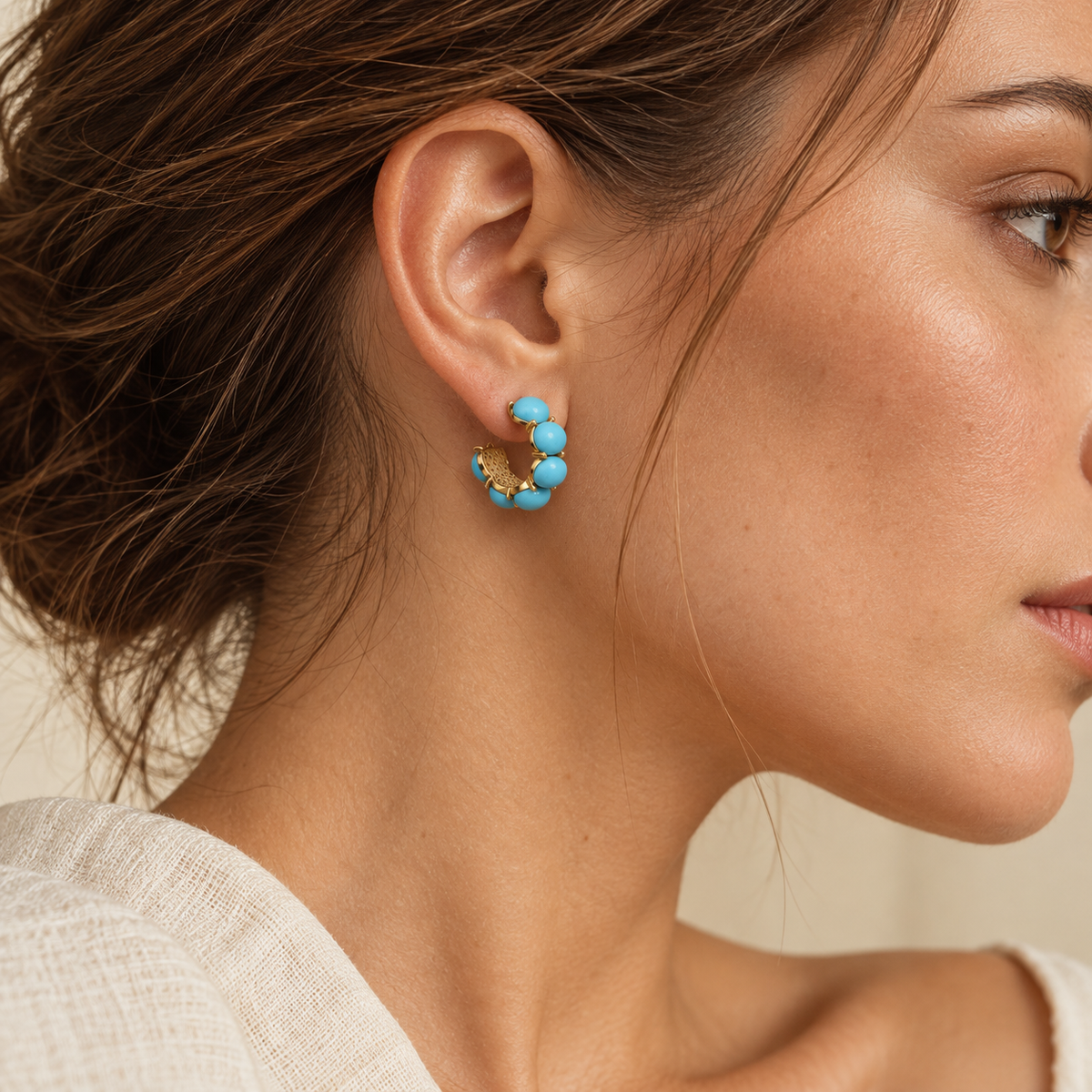Azure Cove Hoops