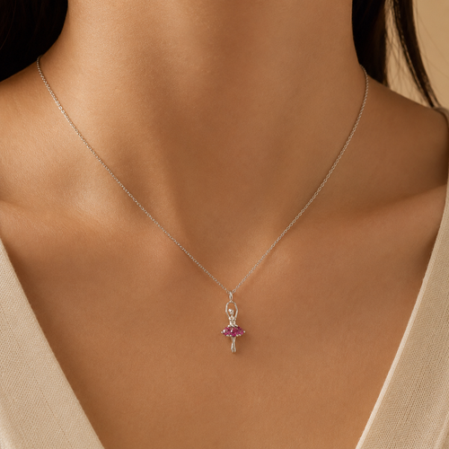 Ballerina Necklace