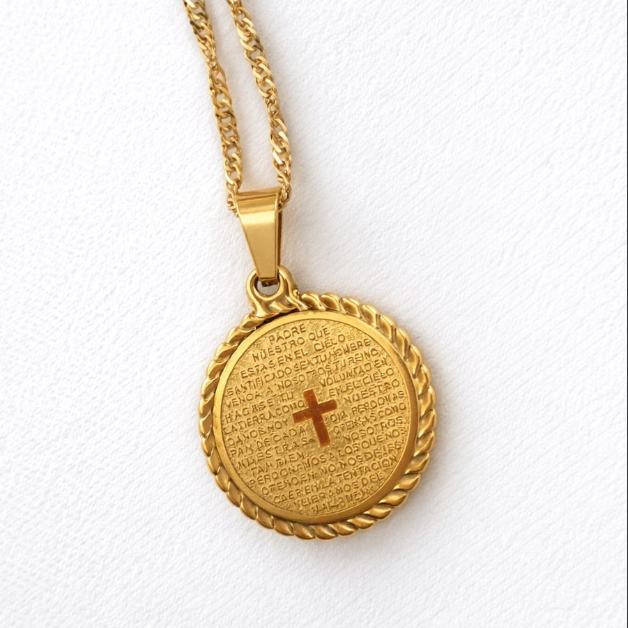 Padre Nuestro Necklace