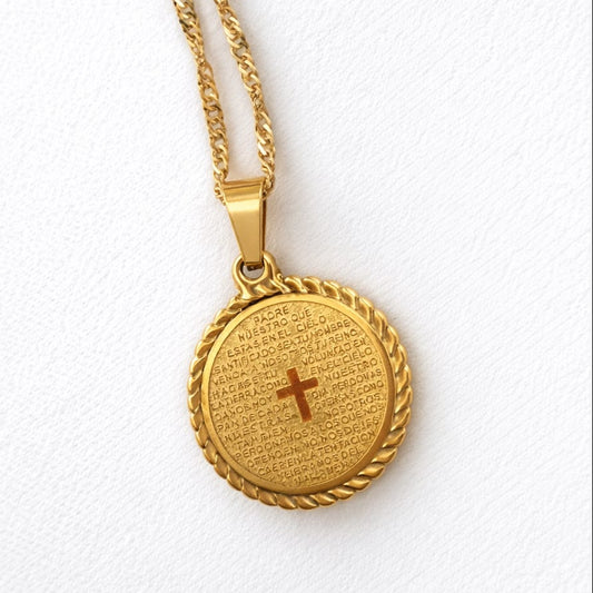 Padre Nuestro Necklace