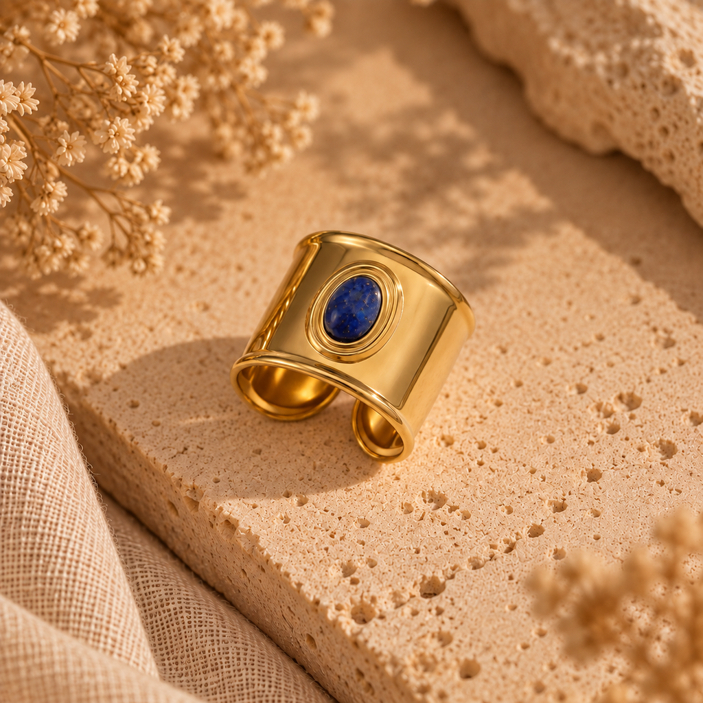 Byron Adjustable Ring