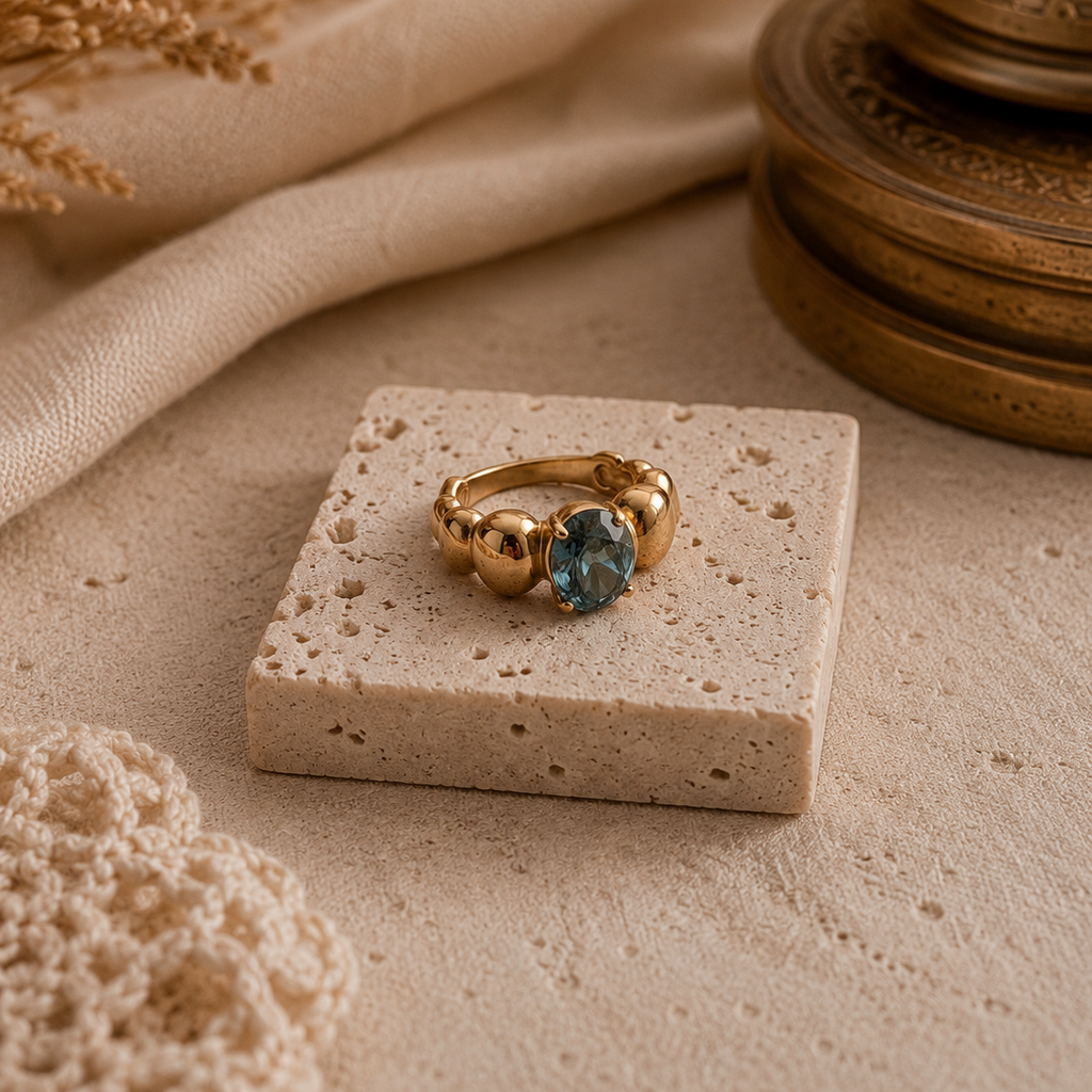 Blue Aura Ring