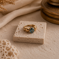 Blue Aura Ring
