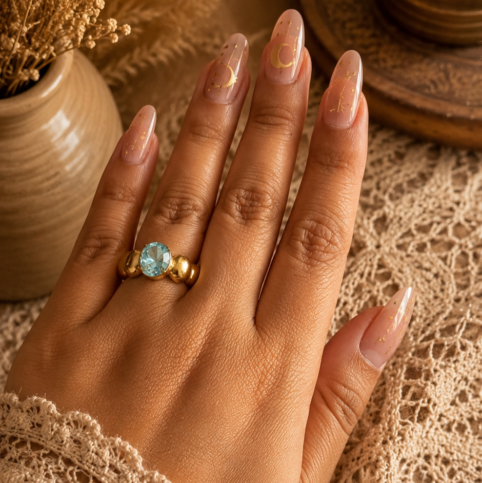 Blue Aura Ring