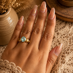 Blue Aura Ring