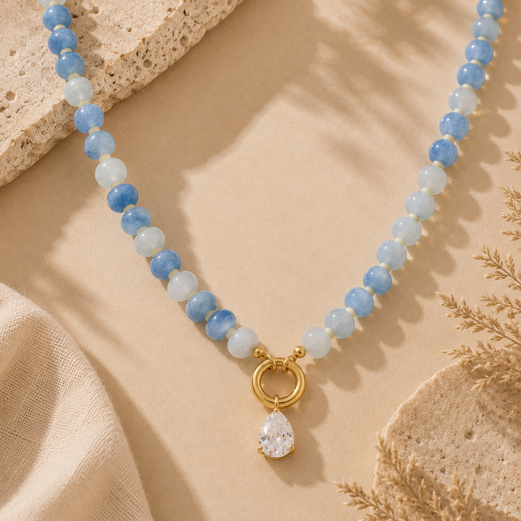 Blue Sky Necklace