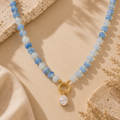 Blue Sky Necklace