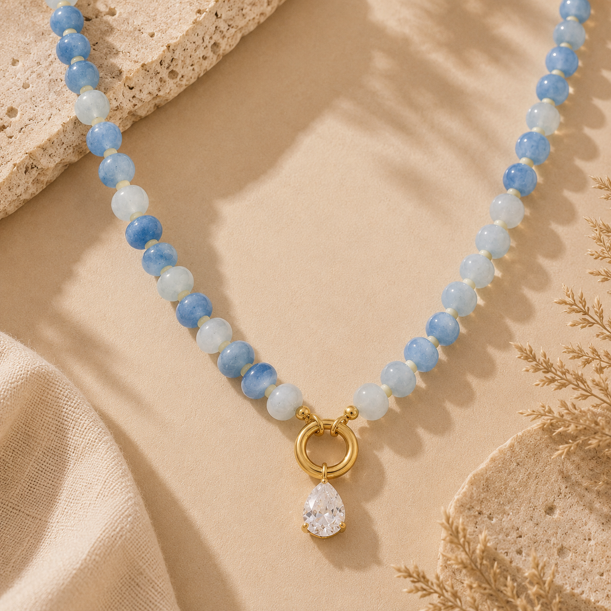 Blue Sky Necklace