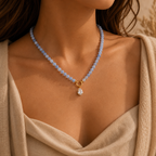 Blue Sky Necklace