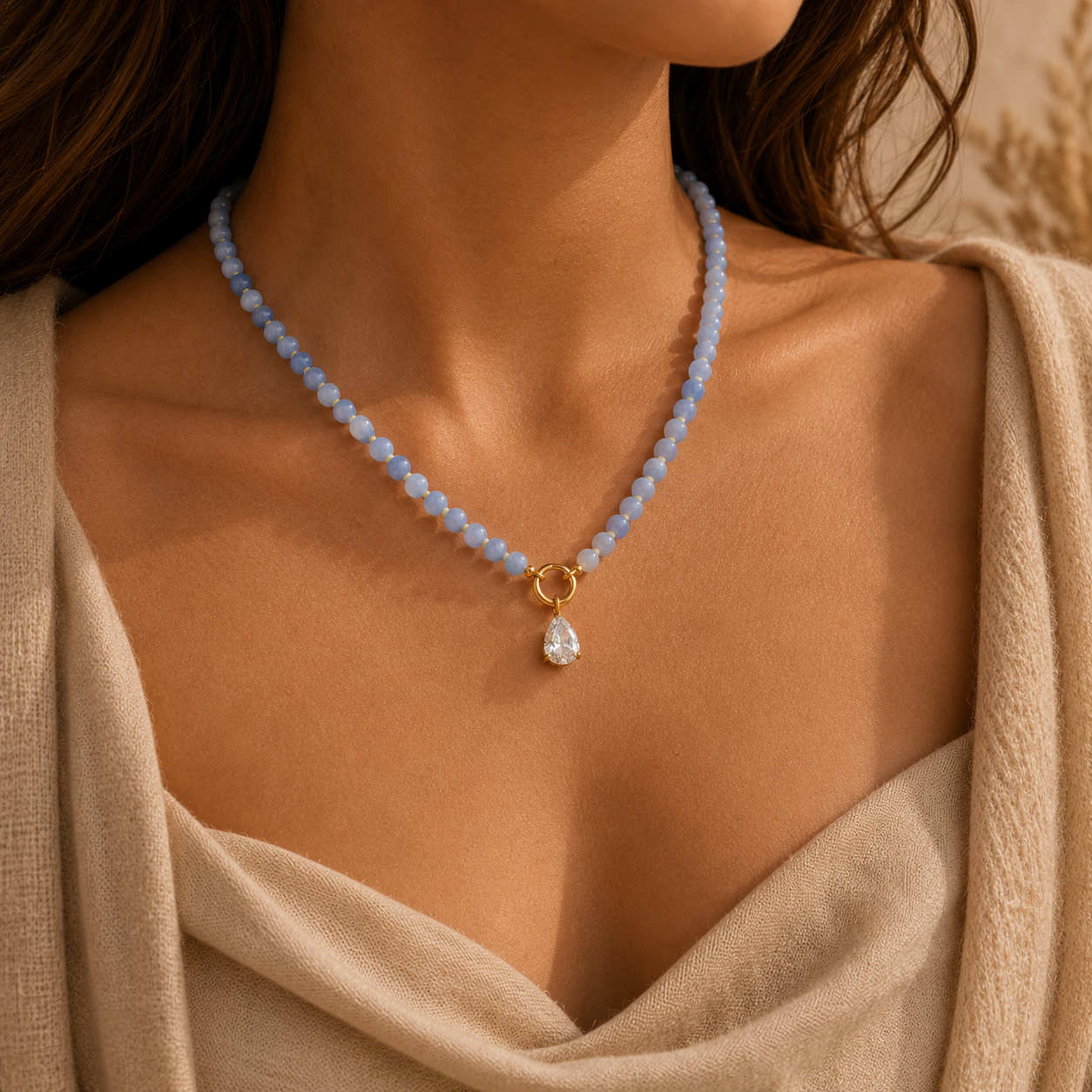 Blue Sky Necklace