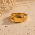 Bold Signet Ring