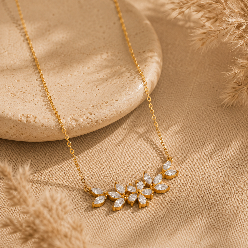Bouquet Necklace