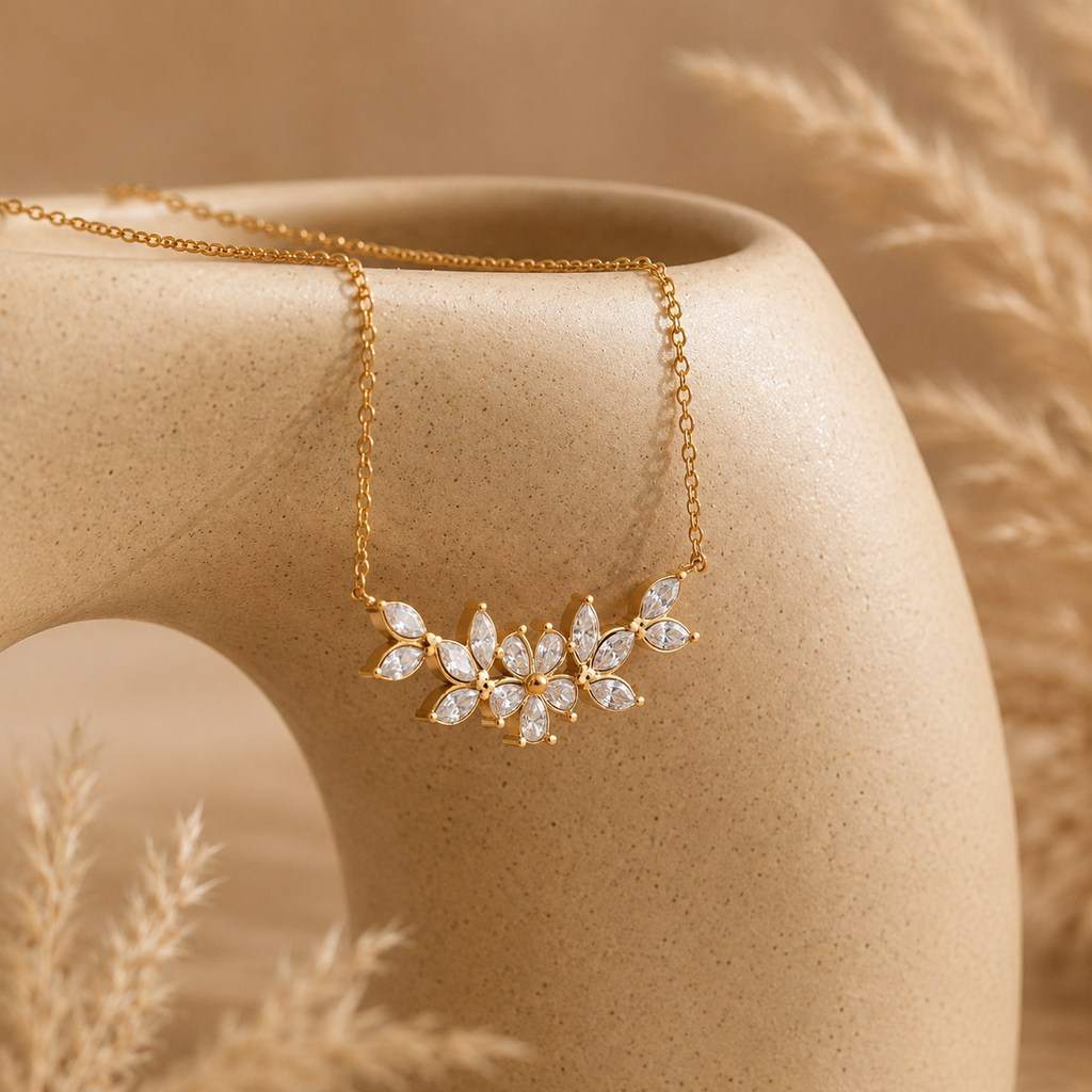 Bouquet Necklace