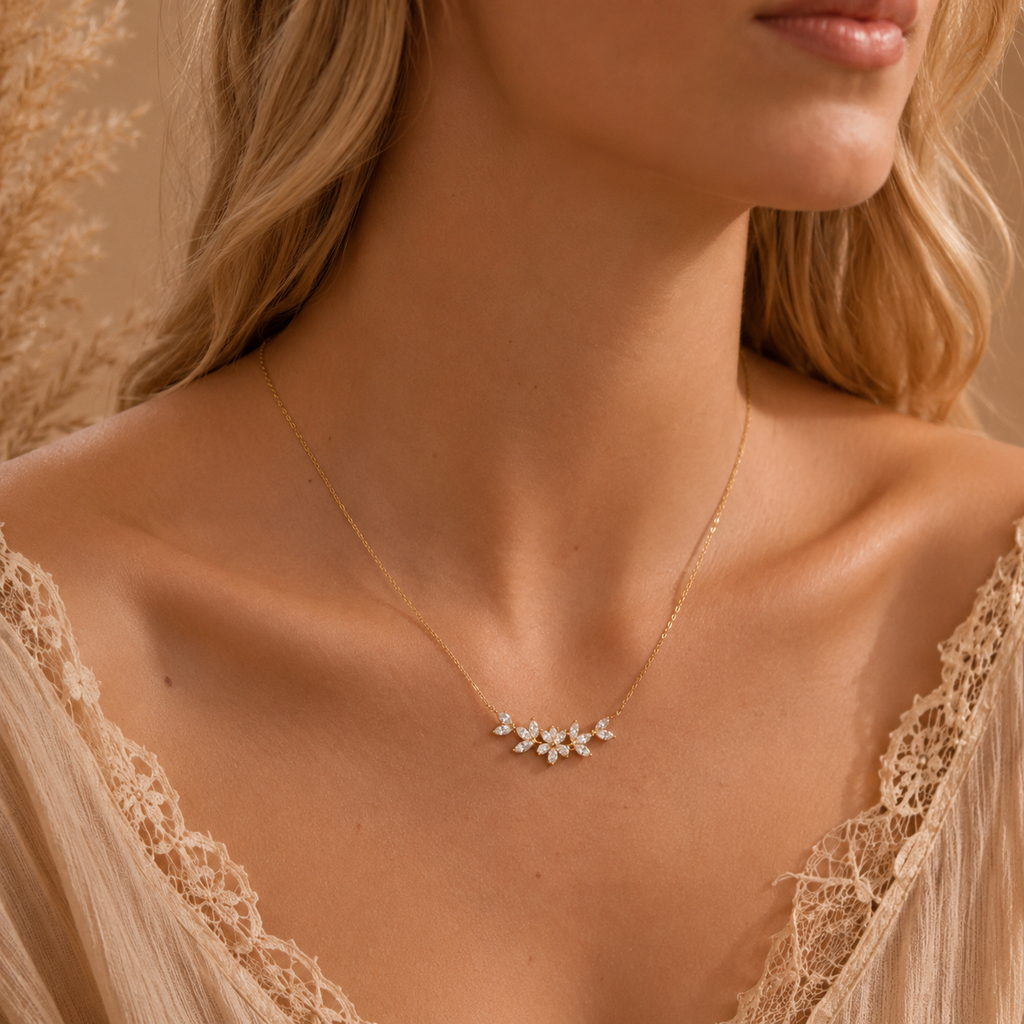 Bouquet Necklace