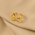 Bow Adjustable Ring